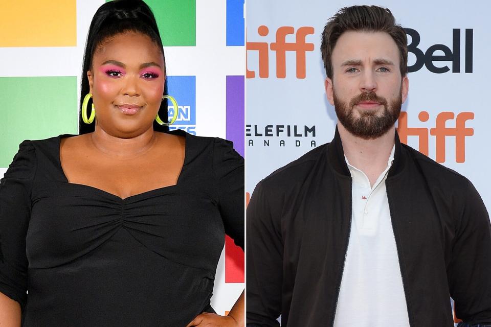 Lizzo Chris Evans