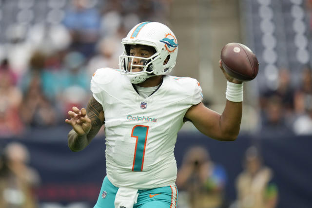 Miami Dolphins play Houston Texans in NFL exhibition game