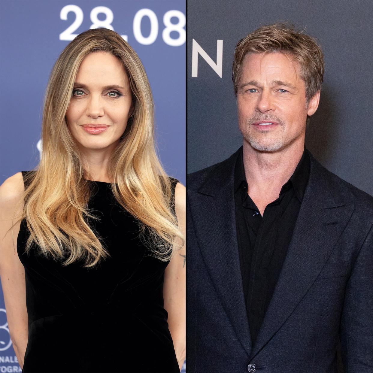 How Angelina Jolie and Brad Pitt Will Avoid Each Other as Both Attend the Venice Film Festival