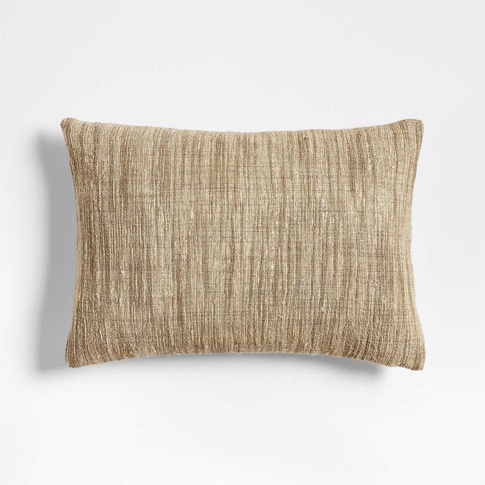 <p><a href="https://go.redirectingat.com?id=74968X1596630&url=https%3A%2F%2Fwww.crateandbarrel.com%2Friviera-22x15-arcadia-tan-brown-throw-pillow-cover%2Fs577328&sref=https%3A%2F%2Fwww.housebeautiful.com%2Fshopping%2Ffurniture%2Fa60526582%2Fjeremiah-brent-office-crate-and-barrel%2F" rel="nofollow noopener" target="_blank" data-ylk="slk:Shop Now;elm:context_link;itc:0;sec:content-canvas" class="link ">Shop Now</a></p><p>Riviera Arcadia Pillow Cover</p><p>crateandbarrel.com</p><p>$49.95</p>