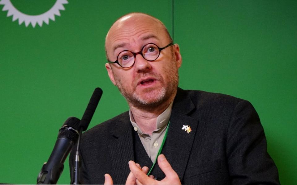 Patrick Harvie Scottish Greens SNP net zero gobierna calderas de gas hogares rurales - Jane Barlow/PA Wire