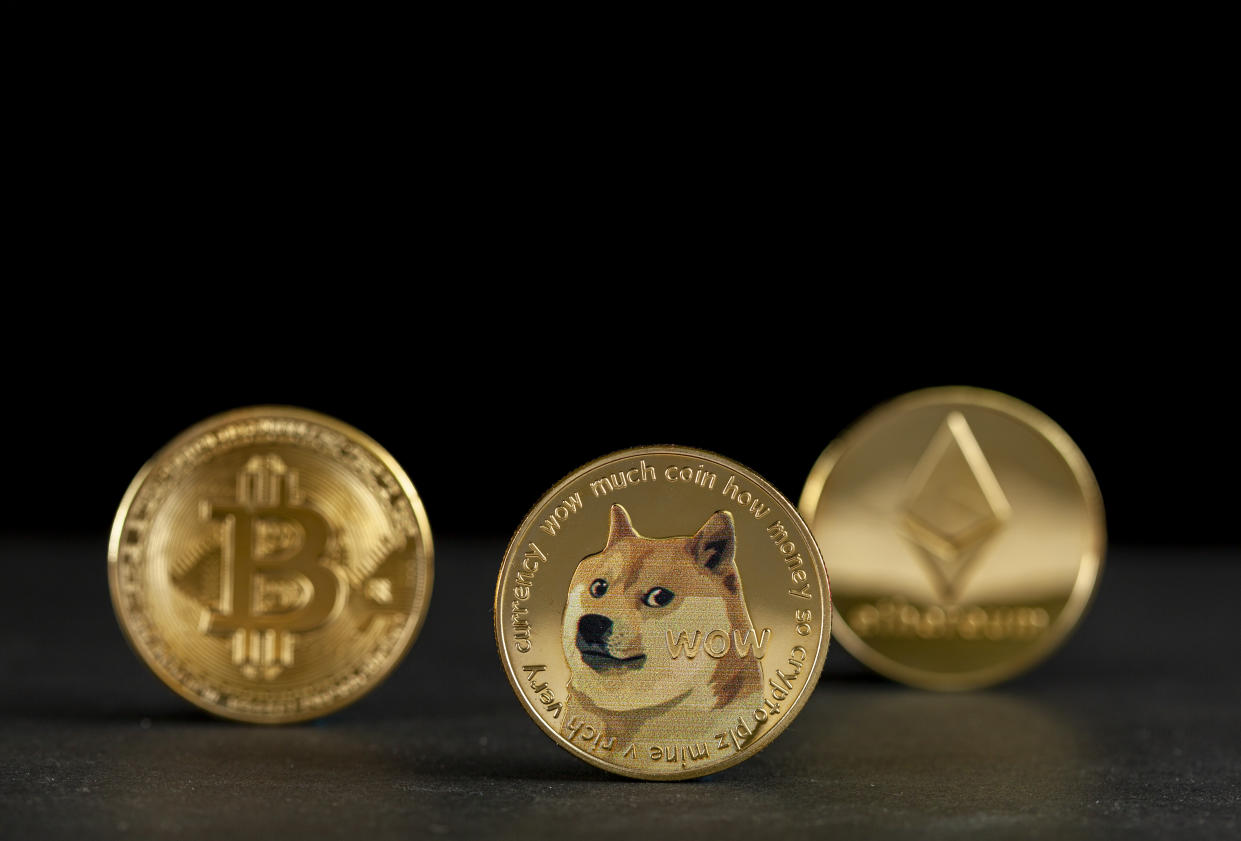 More financial advisers are adding cryptos them to their clients’ portfolios. Photo: Getty Images
