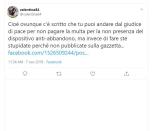 Scettici anche molti utenti di Twitter