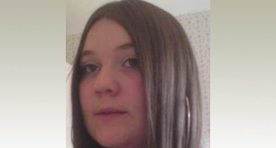 Sarah Handley, 28, died at the scene of the carsh (Picture: Police)
