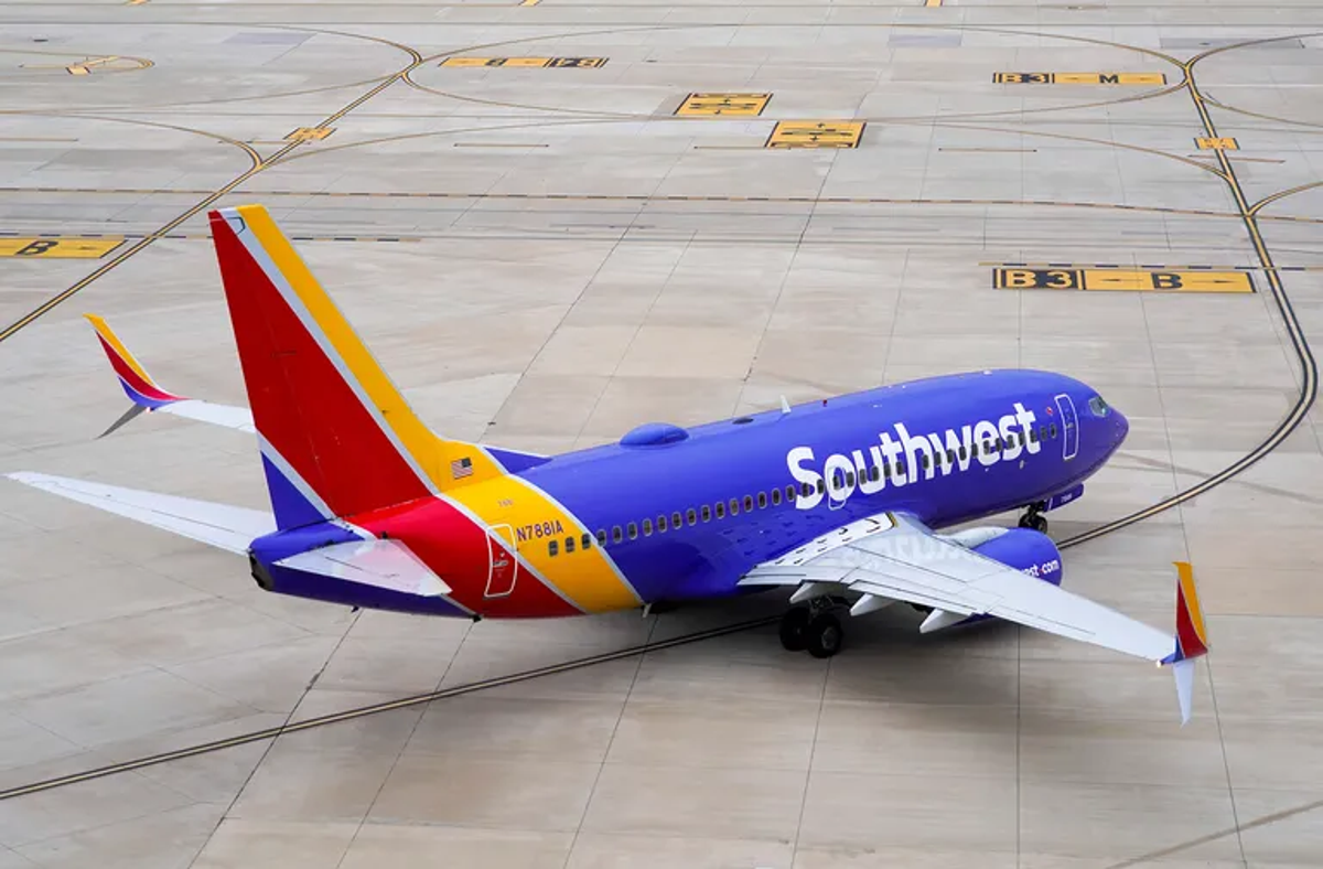 Southwest Airlines told Ms Thorne they filed a complaint on her behalf (Smiley N. Pool/Dallas Morning News/TNS)