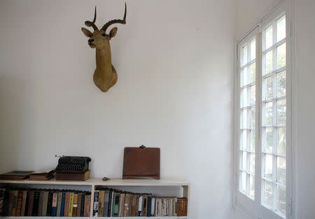 A view of the Ernest Hemingway Museum during a visit of U.S. Congressman James Mcgovern (not pictured) in Havana, Cuba, March 30, 2019. REUTERS/Alexandre Meneghini