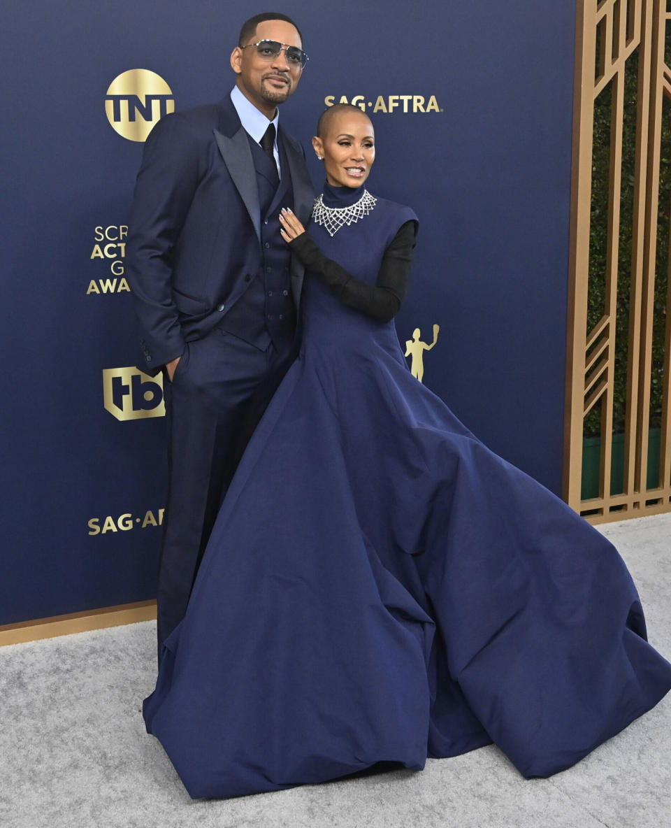 Will Smith, Jada Pinkett Smith