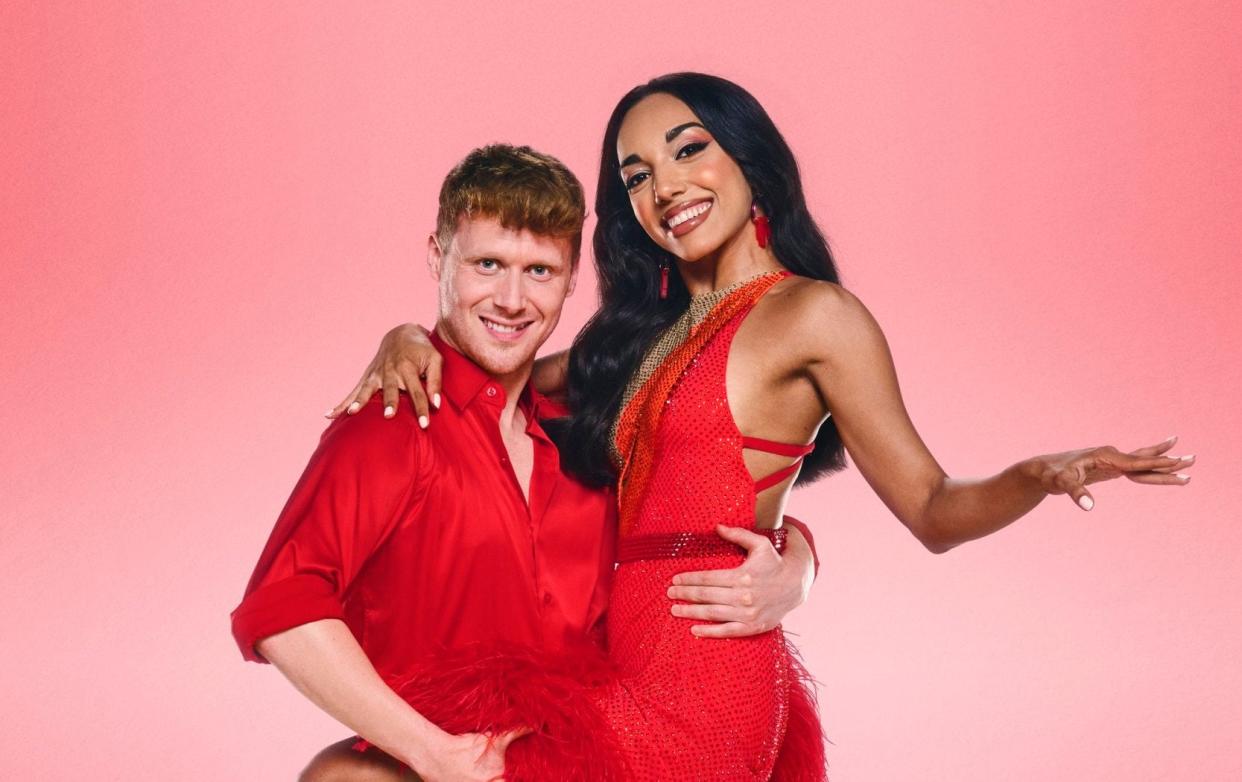 Jamie Borthwick and Michelle Tsiakkas