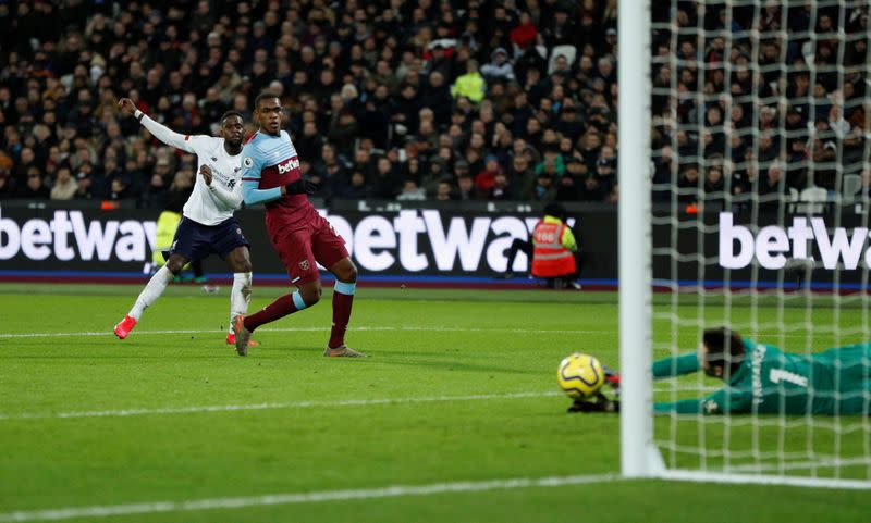 Premier League - West Ham United v Liverpool