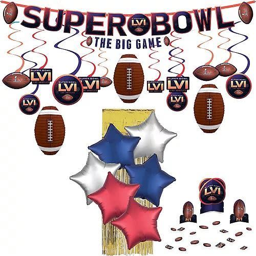 10) Super Bowl Decorating Kit