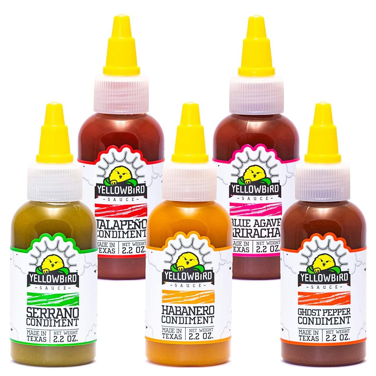 Yellowbird Hot Sauce Variety Pack