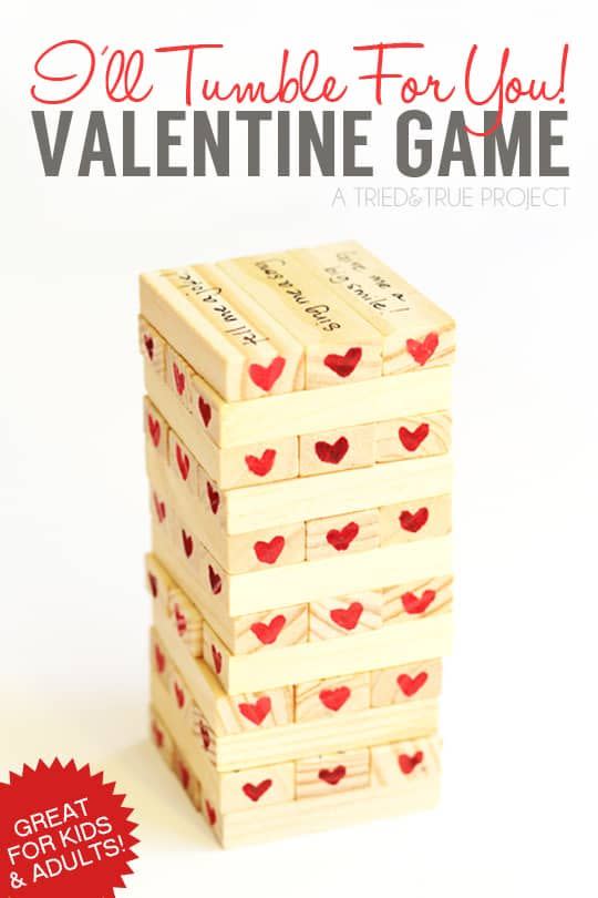 valentines day games adults tumble game