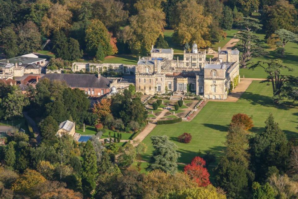 As does Wilton House.