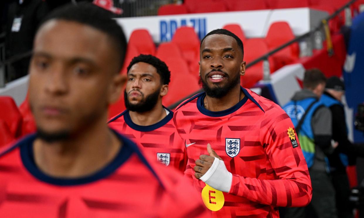 <span>Ivan Toney needs to take his opportunity for England against Belgium on Tuesday.</span><span>Photograph: Michael Regan/The FA/Getty Images</span>