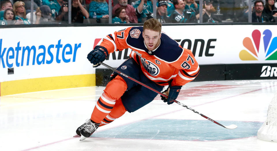 Can any skaters take McDavid's crown? (Getty)