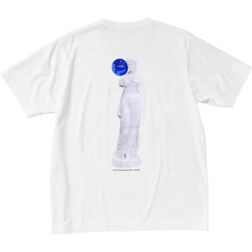 Jeff Koons X Uniqlo Collaboration arrives in-stores 4 October 2021. PHOTO: Uniqlo