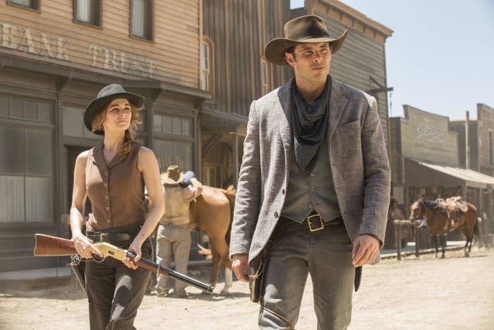 James Marsden in "Westworld"