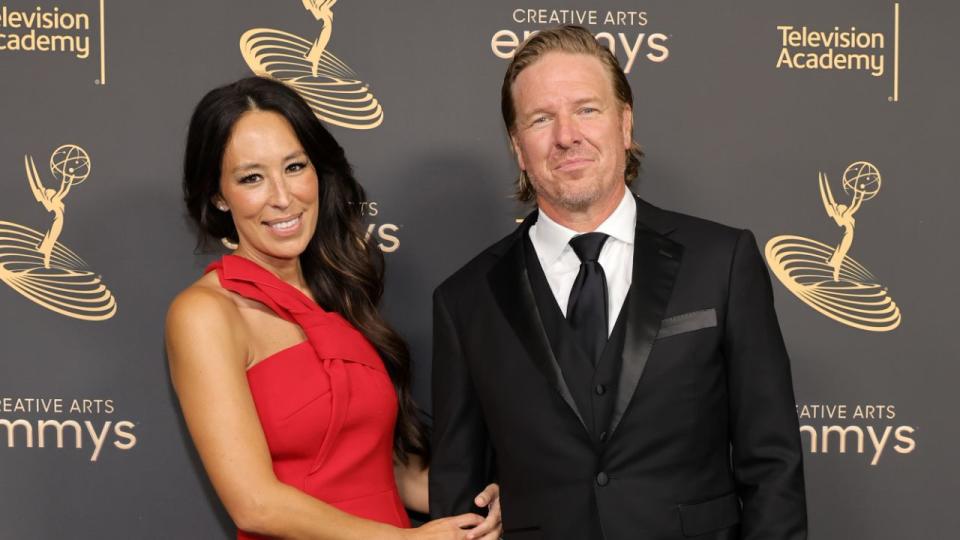 Joanna Gaines and Chip Gaines. Photo by Amy Sussman/Getty Images.