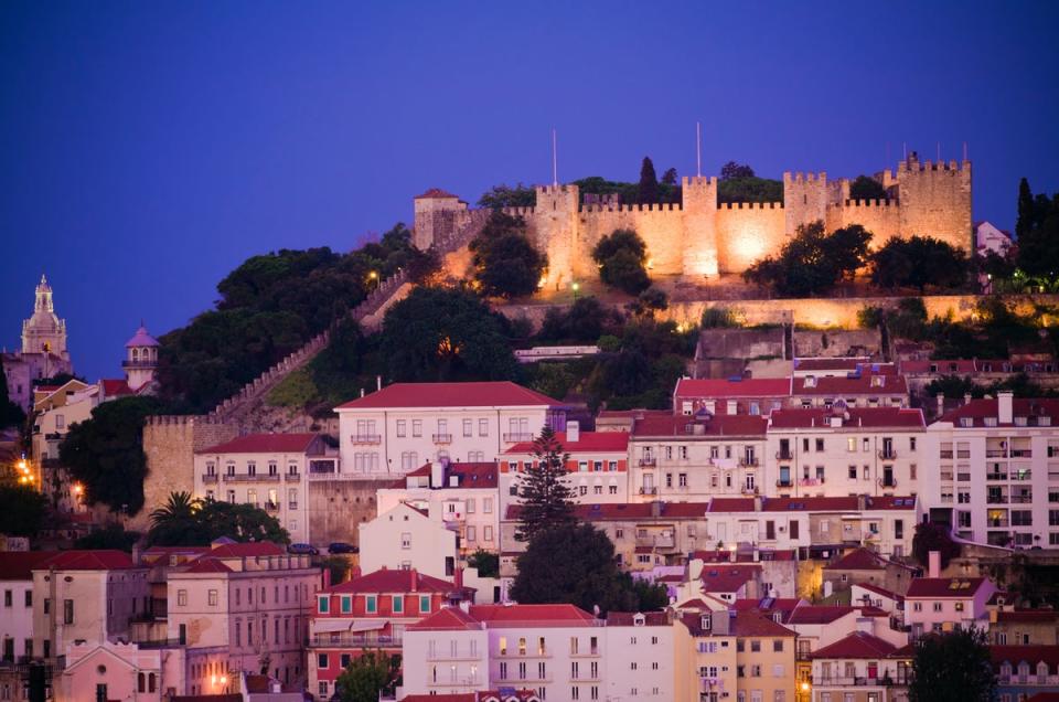 The oldest fortifications on the castle site date back to the 2nd century (Getty Images)