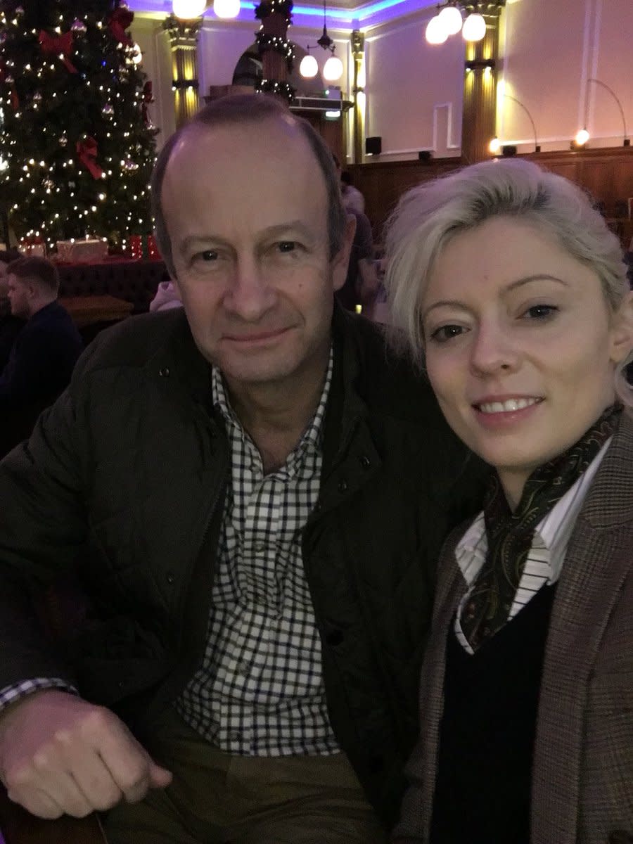 Jo Marney y Henry Bolton. Twitter