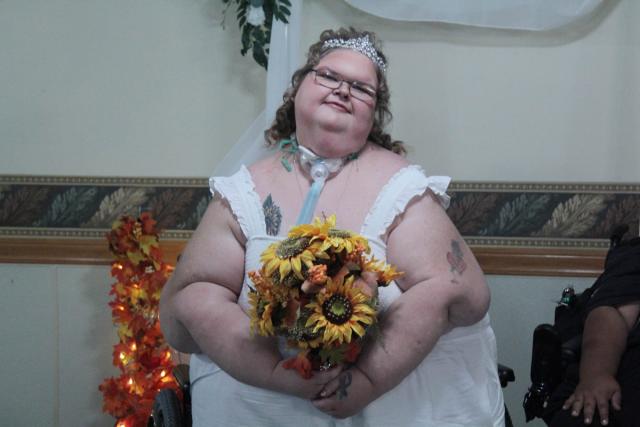 1000-Lb. Sisters ' Tammy Slaton Weds Caleb Willingham at Ohio Rehab ...