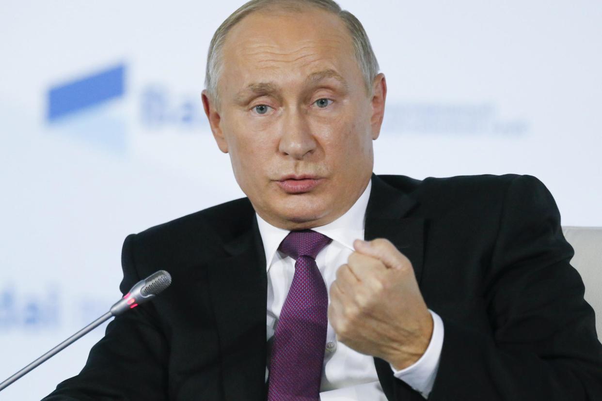 Russia President Vladimir Putin: REUTERS