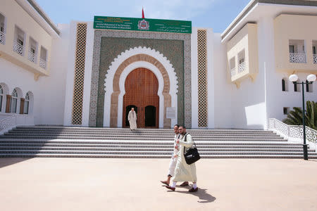 Mohammed VI Institute for training Imams is pictured in Rabat, Morocco April 16, 2019. REUTERS/Youssef Boudlal