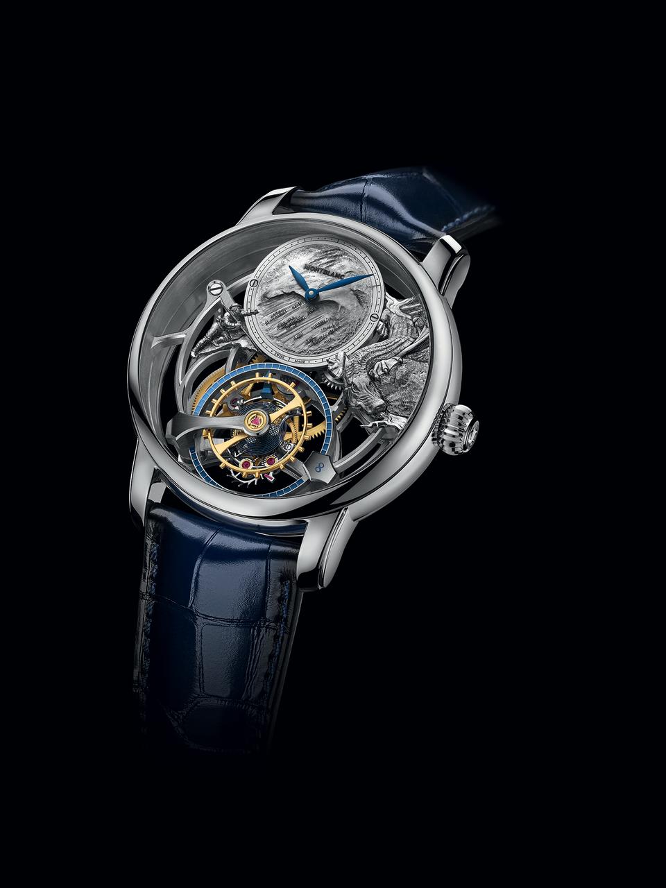 Montblanc’s Star Legacy Exo Tourbillon Skeleton — The Ascent Limited-Edition 8.