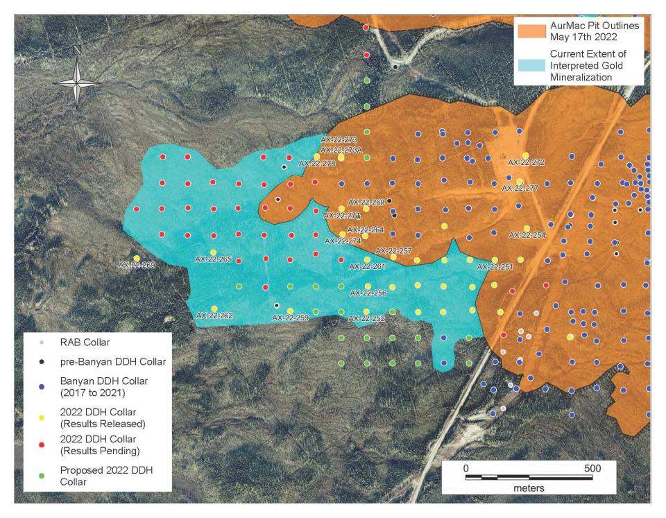 Banyan Gold Corp., Tuesday, October 11, 2022, Press release picture