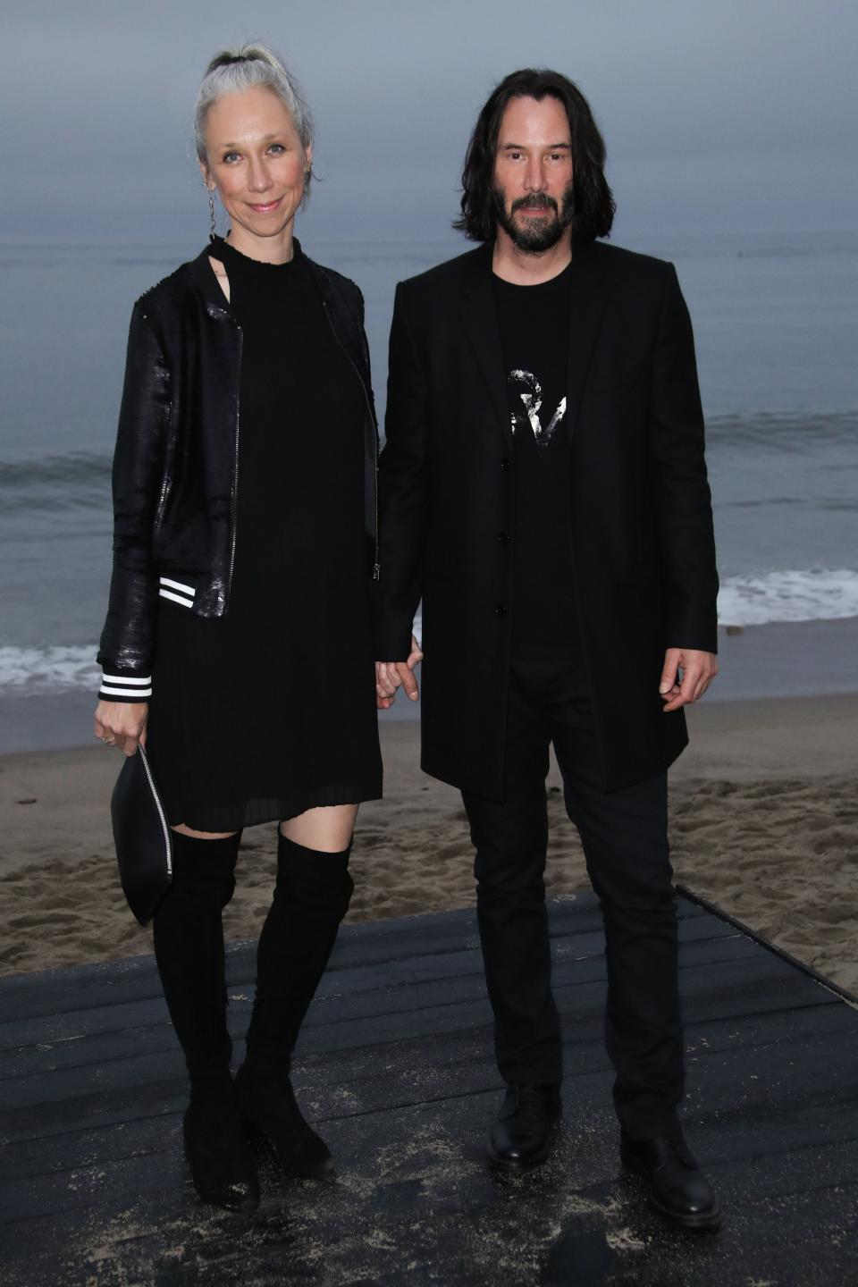 Are Keanu Reeves and Alexandra Grant Still Together? Update on Their Private Relationship - Yahoo Entertainment