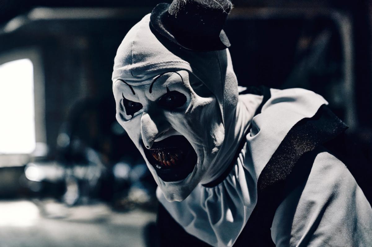 “Terrifier 3” is so horrible that people are throwing up and walking out of theaters. Director Damien Leone says the film “delivered the goods.”