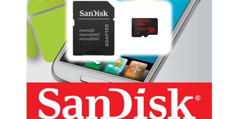 SanDisk Ultra 128GB MicroSDXC Memory Card