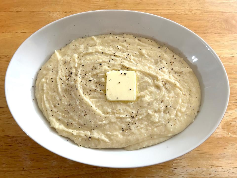 Ina Garten's Parmesan Mashed Potatoes