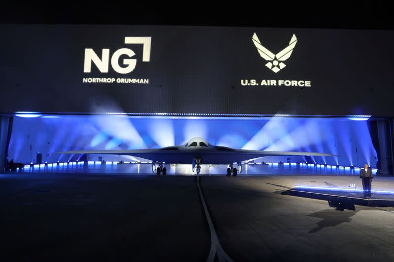 Northrop Grumman unveils B-21 Raider