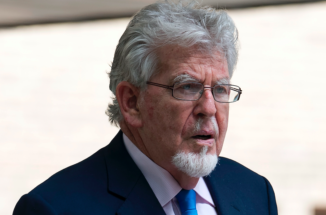 <em>Convicted sex offender Rolf Harris reportedly walked onto the grounds of a primary school and waved at pupils (Getty)</em>