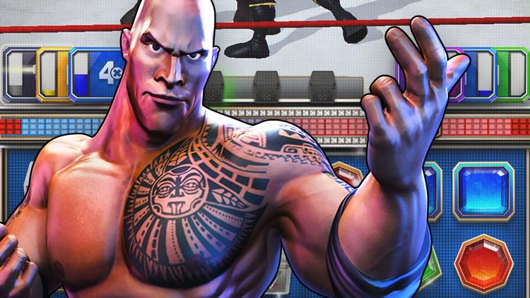 First gameplay video of WWE Immortals released