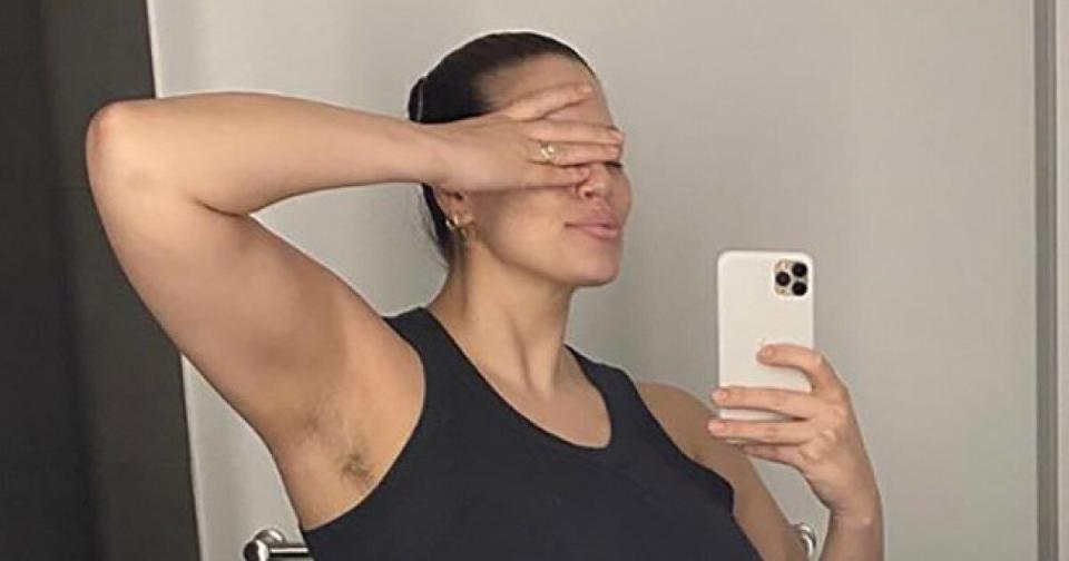 Body Hair, Don't Care! Stars Who Aren't Shy About Showing Off Their Underarm and Leg Hair