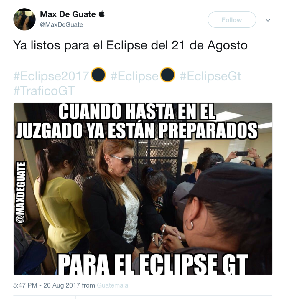 Memes del eclipse 2017