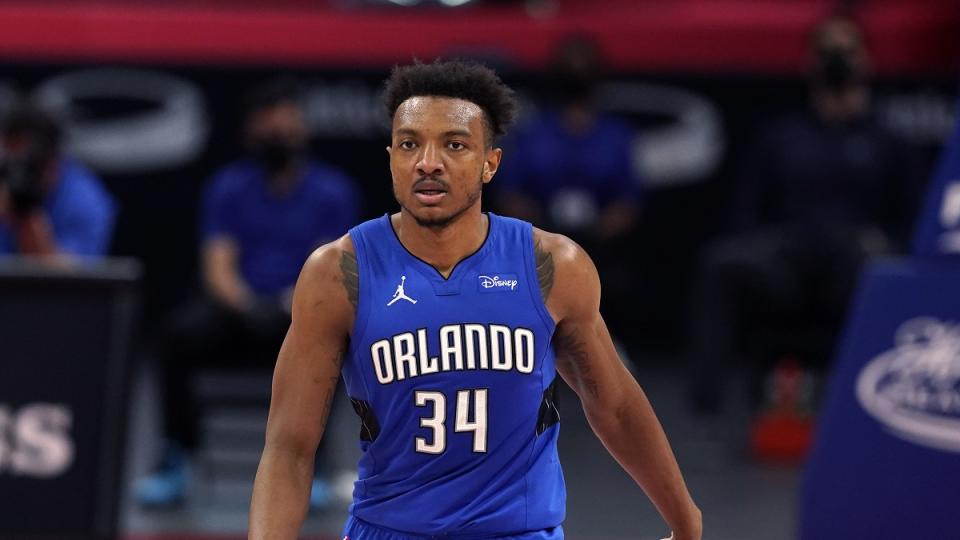 ▲魔術中鋒Wendell Carter Jr。（圖／美聯社／達志影像）