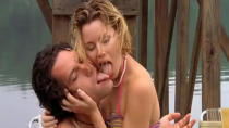 <b>Wet Hot American Summer (2001)</b><br> <b>Scene:</b> Paul Rudd and Elizabeth Banks are hanging out by the lake at camp and are REALLY into each other.<br> <b>Why It Works:</b> It's delightfully lurid