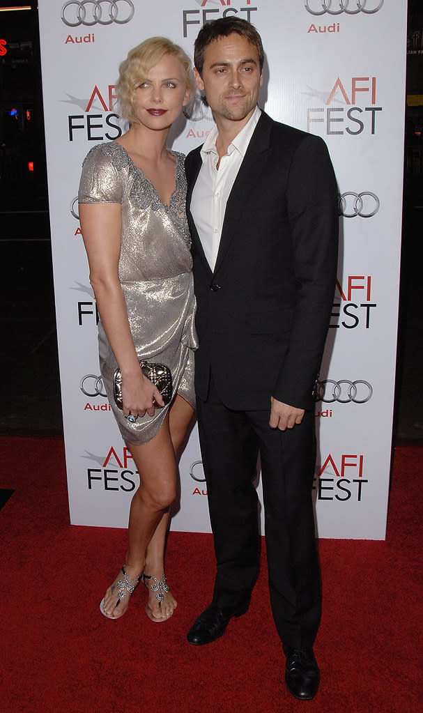 AFI Fest 2009 The Road Charlize Theron Stuart Townsend