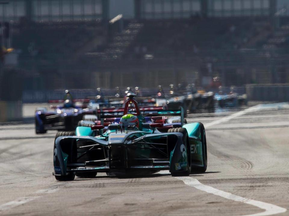 Turvey competes for the NIO Formula E team (Getty)