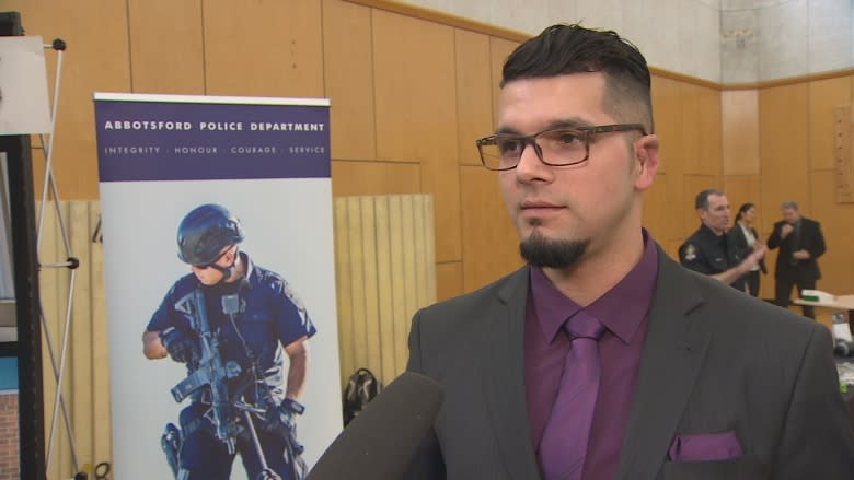 B.C police forces hold joint job fair in search of new recruits