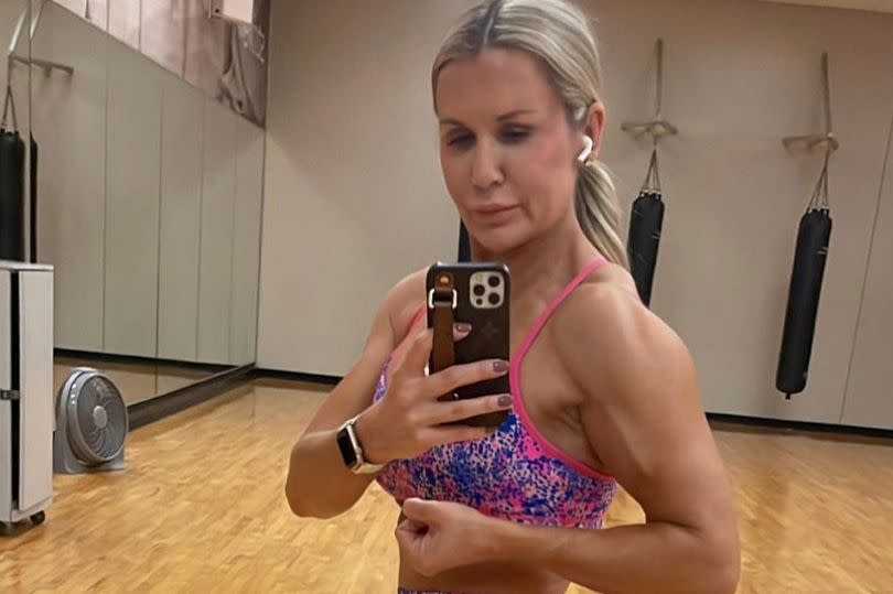 Shannon Collins shared how people can stay trim on holidays