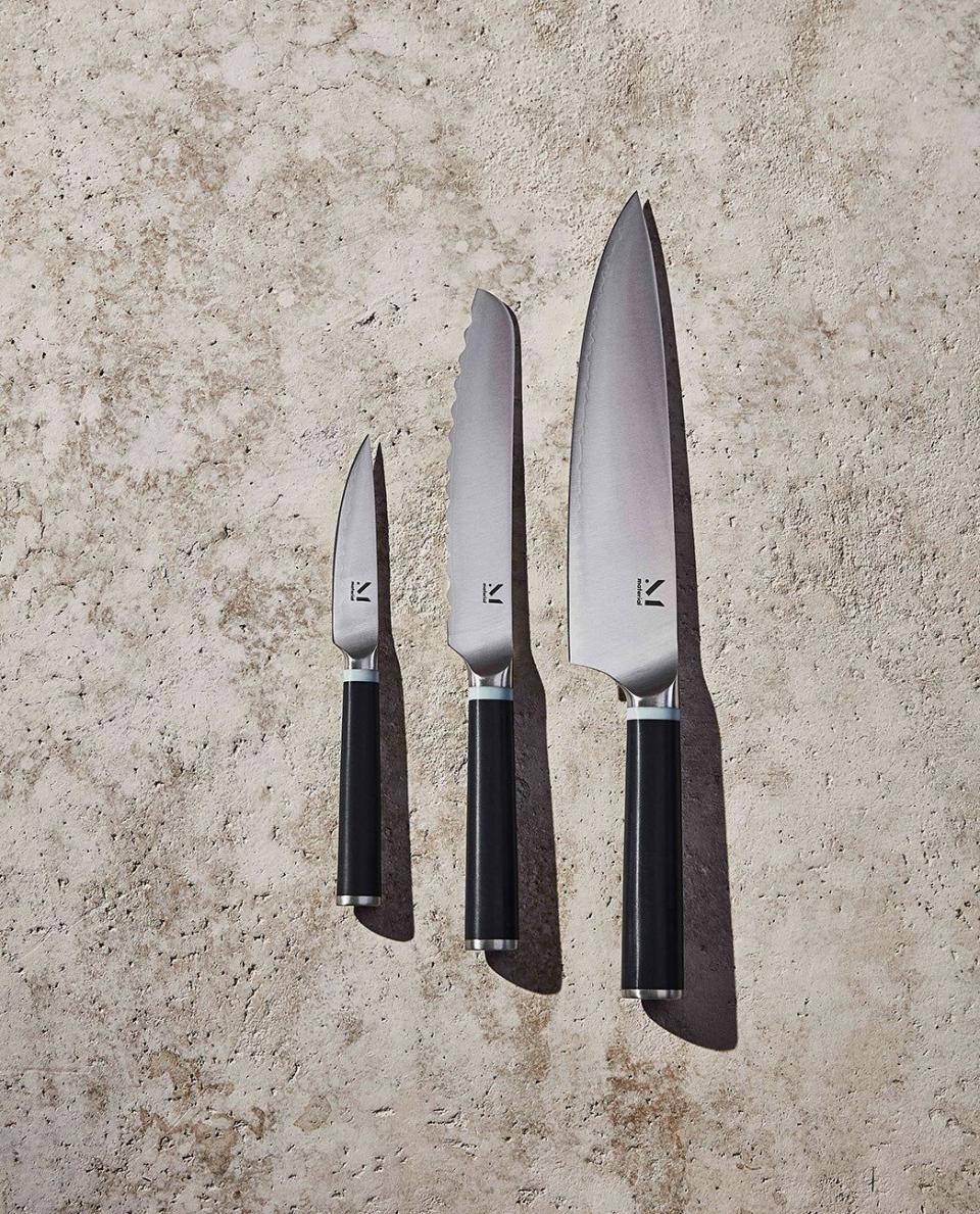 <p>The Trio of Knives</p><p>materialkitchen.com</p><p>$155.00</p><p><a href="https://go.redirectingat.com?id=74968X1596630&url=https%3A%2F%2Fmaterialkitchen.com%2Fproducts%2Fthe-trio-of-knives&sref=https%3A%2F%2Fwww.housebeautiful.com%2Fshopping%2Fa42388027%2Fmaterial-kitchen-knives-review%2F" rel="nofollow noopener" target="_blank" data-ylk="slk:Shop Now;elm:context_link;itc:0;sec:content-canvas" class="link ">Shop Now</a></p><span class="copyright">materialkitchen.com</span>