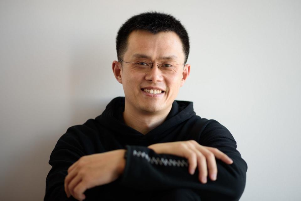 Changpeng Zhao, CEO de Binance