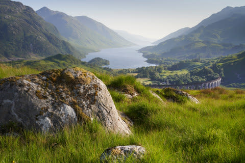 Helisafari offers trips to the Scottish Highlands - Credit: Getty