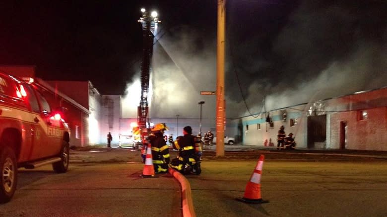 $1M fire destroys Mayson Machining in west Windsor