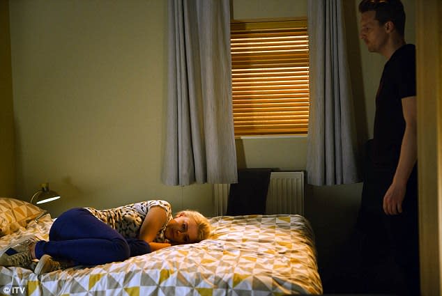 Bethany and Nathan in Coronation Street (ITV)