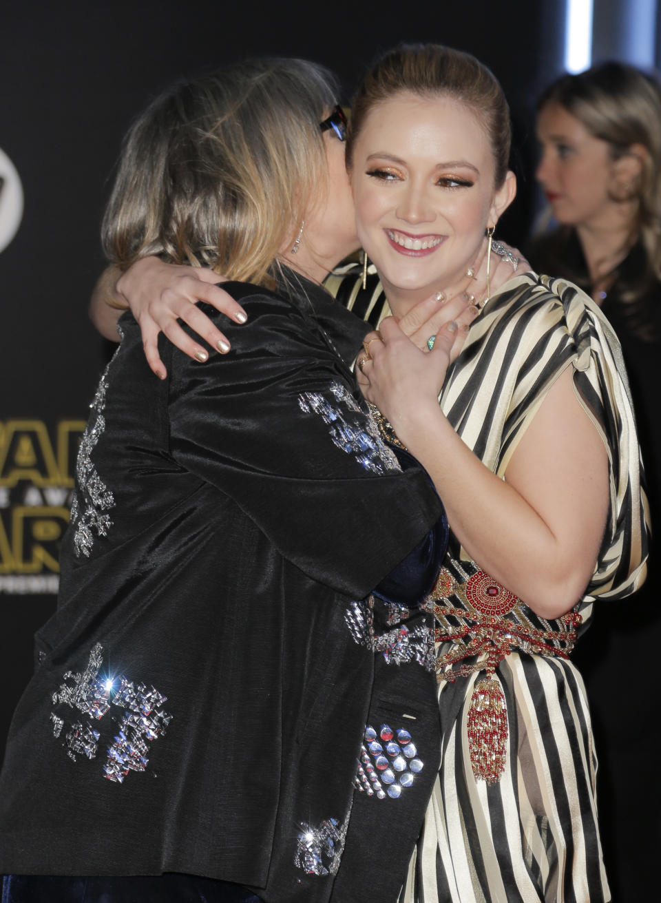 Carrie Fisher and Billie Lourd